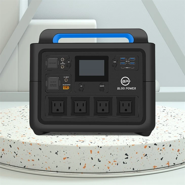 Solar Power Portable  Station