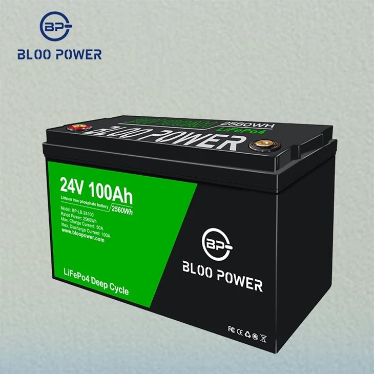 Support to customize different voltages and capacities