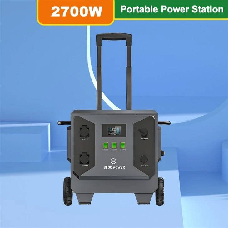 supply wholesale price 2700W portable power station
