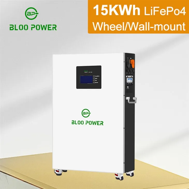 Floor-mounted 15KWh ESS LiFePO4 Home Battery Energy Storage