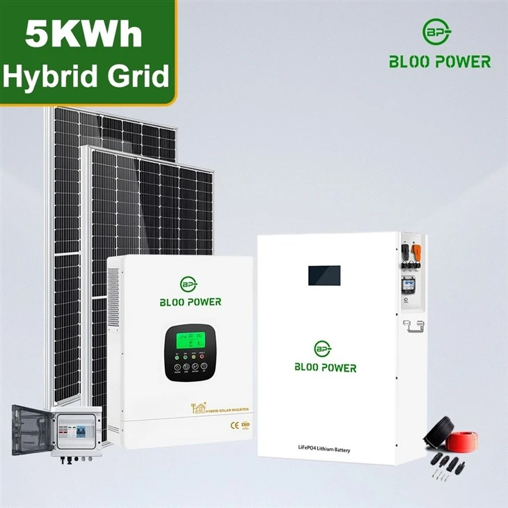 51.2V Hybrid Energy Storage System