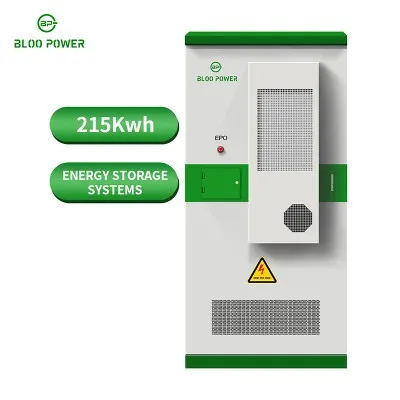 215Kwh BESS
