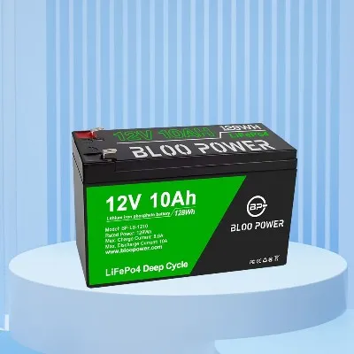 12V 10Ah Lithium Ion batteri
