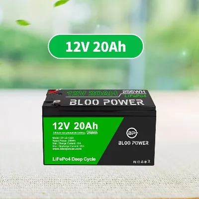 12V 20Ah lithium-ion-batteri