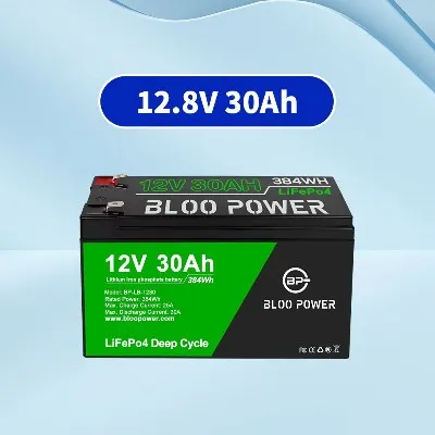 12V 30Ah lithium-ion-batteri