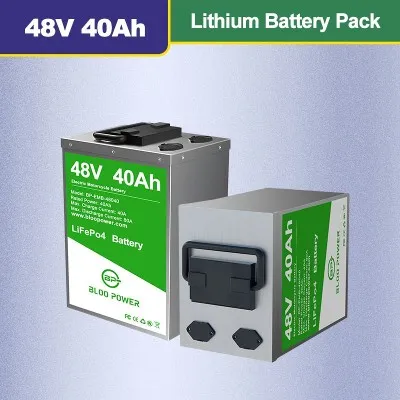 48V Lithium Ion batteri