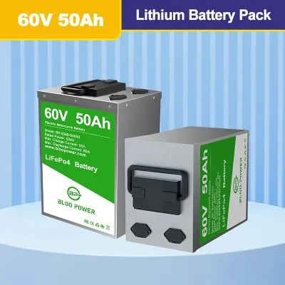 60V Lithium Ion batteri
