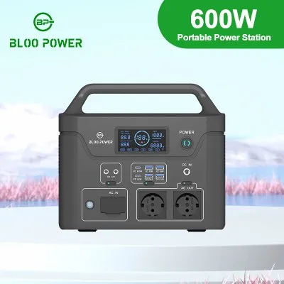 600 watt kraftværk