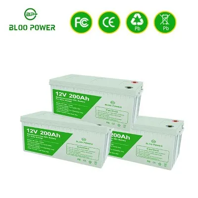 Vedligeholdelses-gratis GEL-batteri