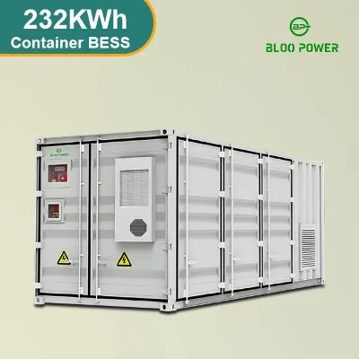 232Kwh BESS