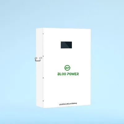 Vægmonteret batteri