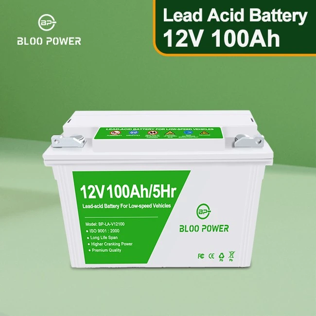 valve regulated sealed lead acid battery