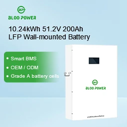 10kwh Wall Mounted Home Battery
