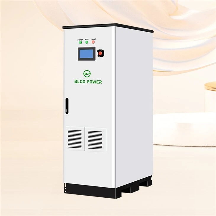 Solar Battery Energy Storage System