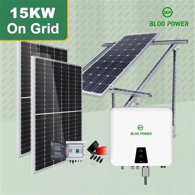15KW On-Grid Scale Tied Solar ESS System