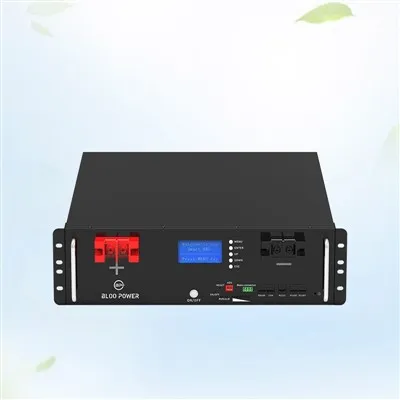 Rackmonteret batteri